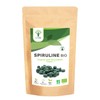 Organic Spirulina - BCAA Iron Vitamin A 65% Protein 17%