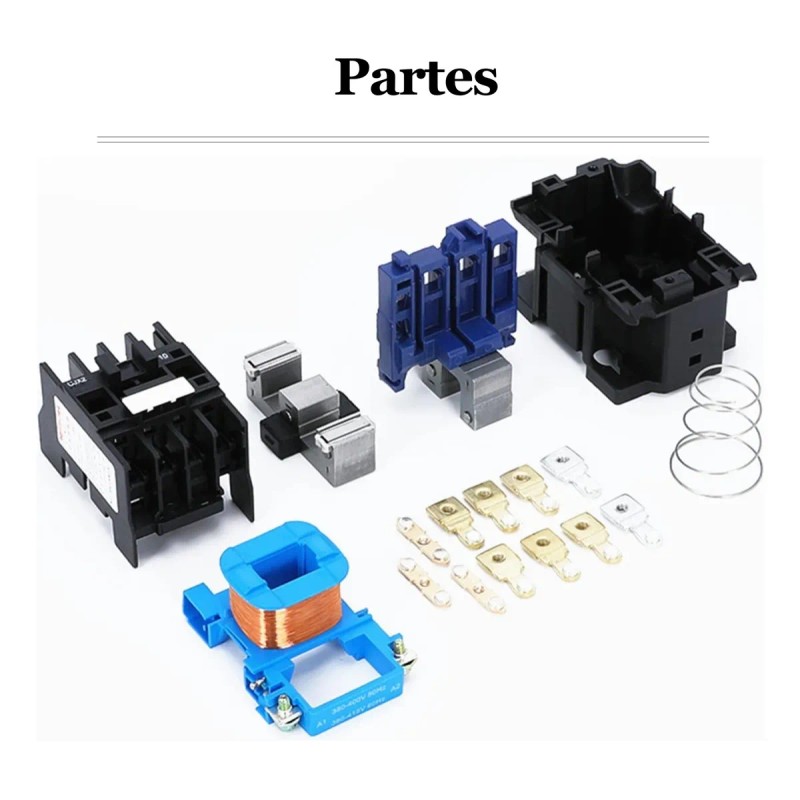 Contactor Ac Trifasico 32 Amperes 24v O 110v O 220v