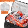 OPUX Soft Cooler Bag, Insulated Collapsible Lunch Cooler Tote for