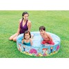 Intex 4' Duckling Snapset Pool Multi-Colour
