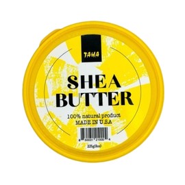 [Taha] Natural yellow shea butter body butter balm 225g / [타하] 천연 옐로우 시어버터 바디버터 밤 225g