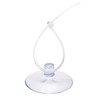 SAVITA 20 Pcs Aquarium Suction Cups Fish Tank Suction Hooks