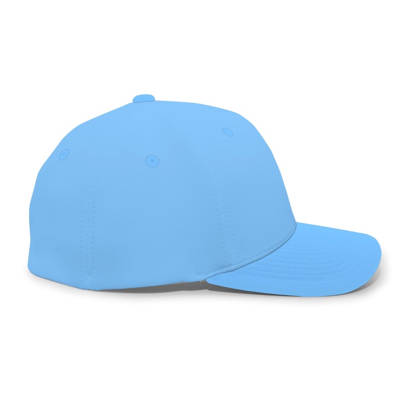 Pacific Headwear Standard M2 Performance Pacflex Cap, Columbia Blue