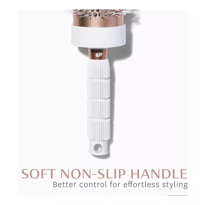 T3 Cepillo De Pelo Redondo Con Volumen T3, Cepillo Redondo