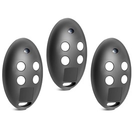 Set of 3 Replacement Remote Control for BFT MITTO2 - Mitto2 M | Telecomando Portail 433.92 MHz | 4 Channels