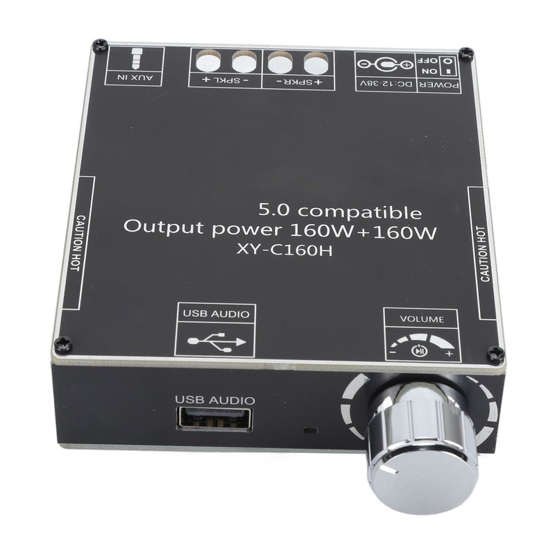 XY C160H Bluetooth Amplifier Board 2.0 Channel Stereo TDA7498E Chip
