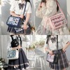 PandaSays Hurt Bag Otaku Bag Shoulder Bag Display Bag Clear