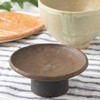 Marui Pottery MR-3-4067 Shigaraki Ware Hechimon Small Bowl with Height