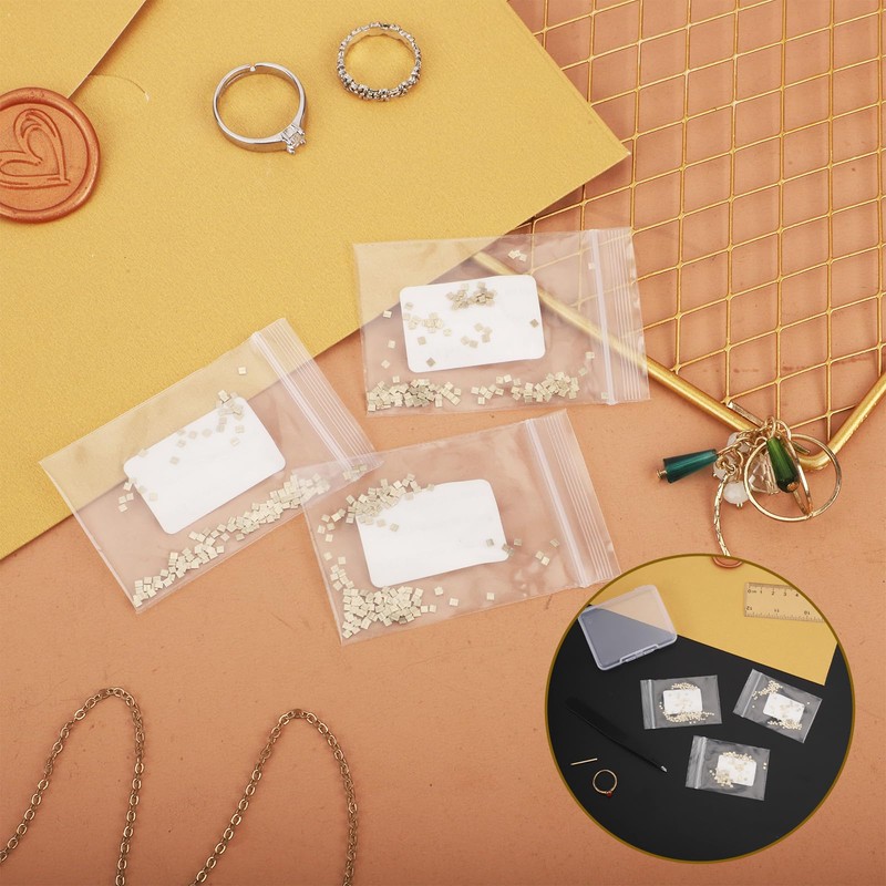 0.5 Gram (0.32DWT) 14K Gold Solder for Jewelry Making, 1.5x1.5mm