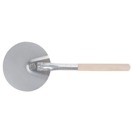 American METALCRAFT, Inc. 8' Round Aluminum Pizza Peel with 12' Wood Handle