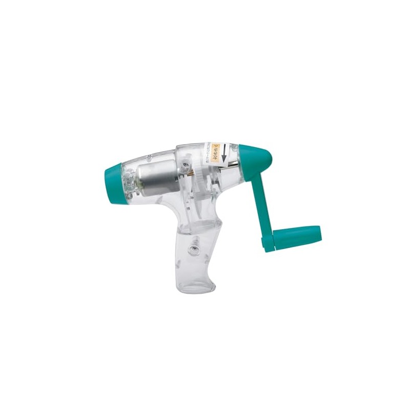General Contractor V3 Hand Crank Generator for Elementary School Students,