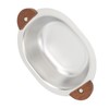 Children Rice Bowl Bear 304 Stainless Steel Multifunctional Dual Ears