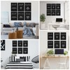Coume 6 Pack Art Acoustic Panels 12" x 16" Inspirational