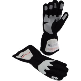 RJS Racing Equipment 600030119 Elite Series Racing Gloves SFI 3.3/1 Rating Mediu