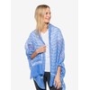 Insect Shield Willow Versatile Wrap, Light Periwinkle