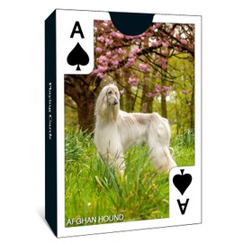 DECK OF DOGS PLAYING CARDS, Stocking Filler, Family games, Christmas, Birthday Gift/Present for Mum, Dad, Children, Dog Lovers,