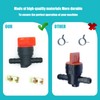 494768 698183 1/4" Fuel Shut Off Valve with clamp Compatible
