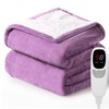 EDENLUNE Heated Blanket Electric Blanket Full 72"x84" Heating Blanket with