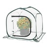 Toboom Mini Transparent Pop Up Greenhouse for Indoor and Outdoor