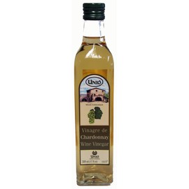 Unio Chardonnay White Wine Vinegar 500ml (17 oz) Bottle by Unio