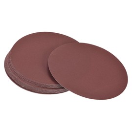 CoCud PSA Schleifscheiben, Durchmesser 5 Zoll, Körnung 400, selbstklebendes Schleifpapier - (Anwendungen: für Holz- und Metallbearbeitung), 30 Stück