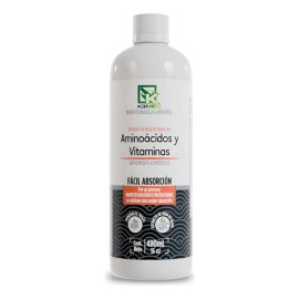 Aminoácidos Y Vitaminas Nano Nutrition Liposomal 480 Ml                                                                                               
