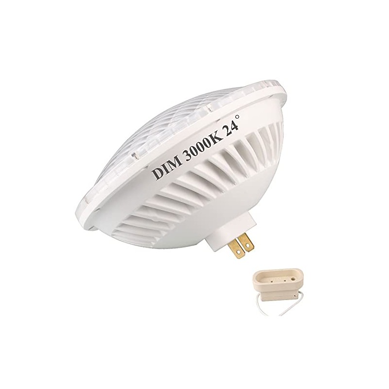 Dimmable PAR56 LED Bulb 300 Watt Replacement Soft White 3000K