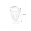 ibasenice 12pcs Mini Kitchen Utensils Mini Cup Dollhouse Cup Furiki