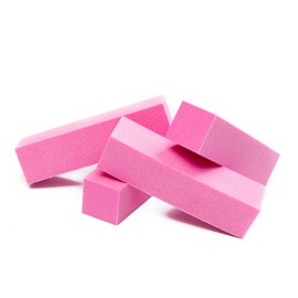 Baluue 5pcs Professional Manicure Pedicure Kit Sponge Nail Buffers Sanding Files Random Nail Art Strip Tools