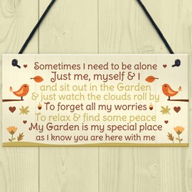 RED OCEAN Special Place Garden Memorial Gift Loved One Heaven Gifts