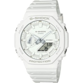 Casio Watch GA-2100-7A7ER, White, Sports