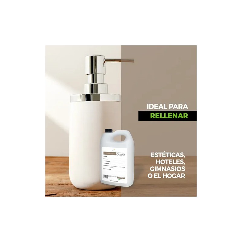 Protector solar biodegradable a granel 30 FPS 1 Galón corporal