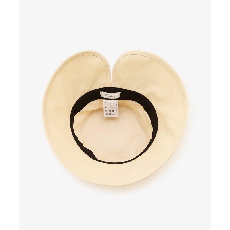 [ アフタヌーンティー リビング ] AfternoonTea LIVING ハット JK32 リボンバックカットUVハット アイボリー