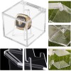 Championship Ring Display Case Clear Acrylic Championship Ring Holder Box