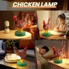 Chicken Lamp, Funny Chicken Butt Lamp 3D LED Egg Night
