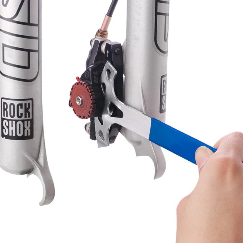 Bicycle Disc Brake Spreader, Bicycle Tool, No Need to Remove