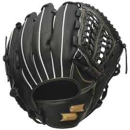 SSK Baseball Soft Glove Soft Winddream Series WNG15024 Black (90) L (Right Throw)