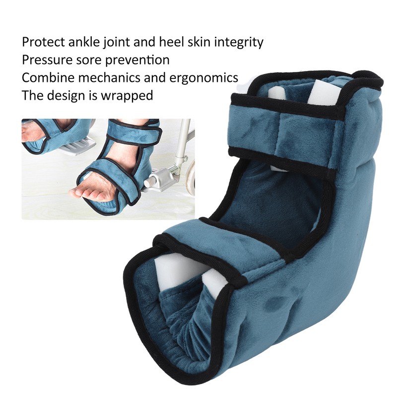 2pcs Heel Protector Cushion Anti Bedsore Relieve Pressure Adjustable Skin