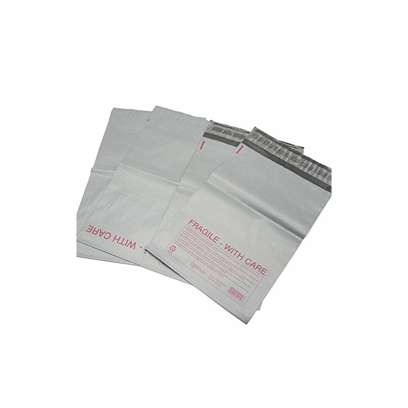 Heavy Duty Polythene Mailing Postal Mailer Bags Shipping Grey with