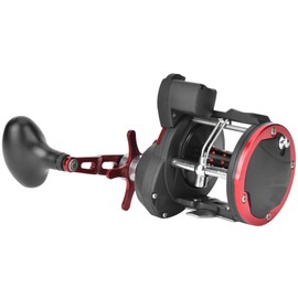 Portable Sea Fishing Reel with Digital Display Counter Trolling Lateral Wheel 4 Bearing Tackle