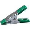 10 Pcs Green 2 Inches Small Metal Spring Clamps Heavy
