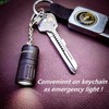 Nitefox e3 Mini Small Bright Keychain Flashlight 100 lumens Long