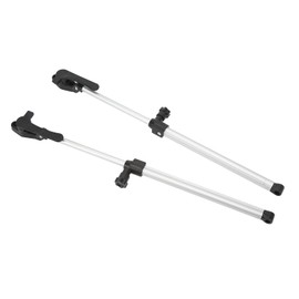 EBTOOLS RV Replacement Parts 2 Pieces RV Window Support Pole 310-435mm Telescopic Aluminum Alloy for RV Caravan Trailer RV Spare Parts RV Series