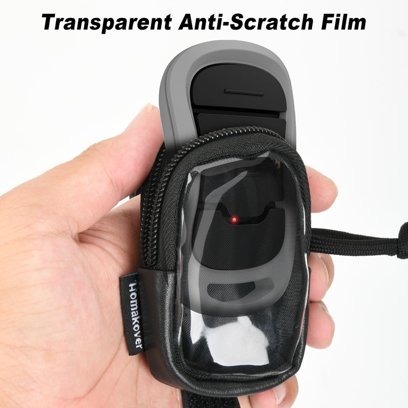 Homakover Garage Door Opener Holder for Visor, Carrying Case for