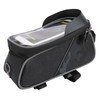 Bike Front Frame Bag Waterproof TPU Sensitive Touch Screen Top