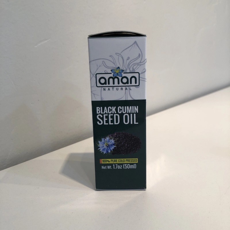 Aman Black Cumin Seed Oil 1.7oz