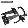HILLMASTER Heavy Duty Gate Latch Door Handle Hardware Kit for
