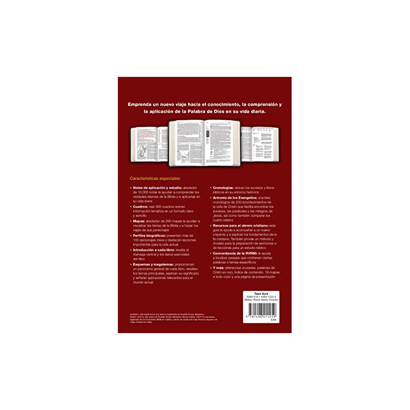 Biblia de Estudio del Diario Vivir Rvr60