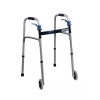 completemedical Walker Folding Trigger Release Adult with 5 Wheels (Drive)