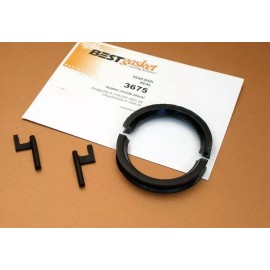 Best Gasket 3675 Rear Main Seal 6 cyl Dod/Ply 218-230 '51-'59 Chry/DeS '48-'54